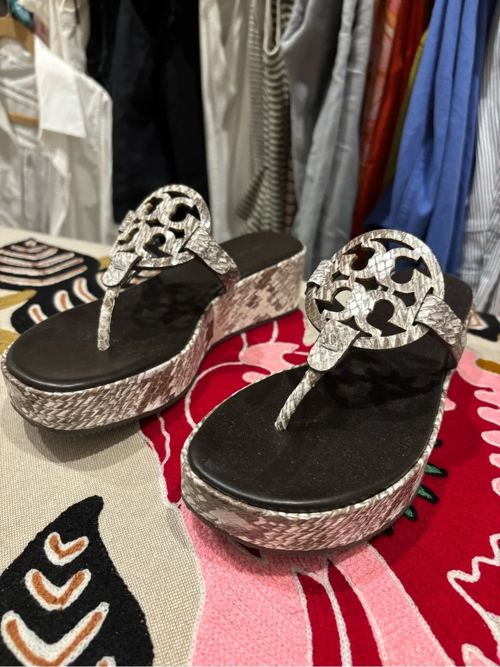 Tory Burch Miller Wedge Sandal